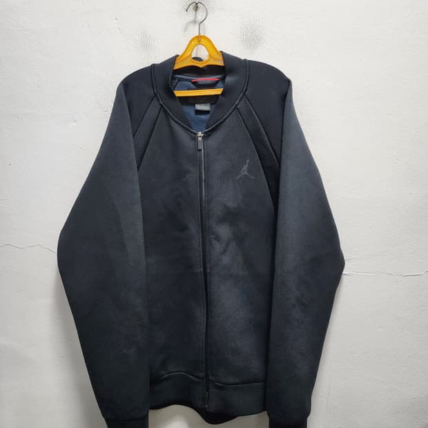 나이키 조던 블랙 트랙탑 져지 XL