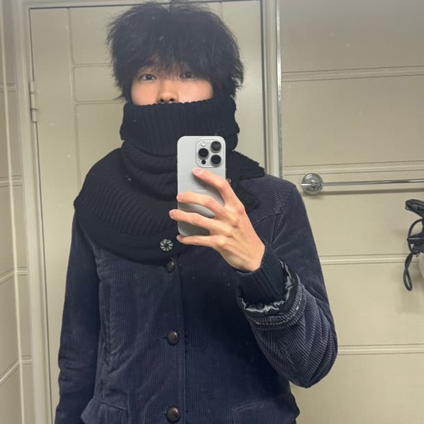 넘버나인 코듀로이 무스탕 3