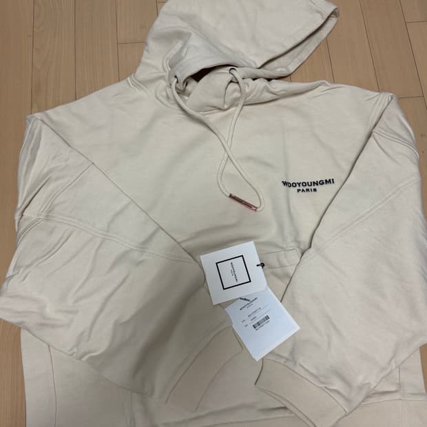 우영미 후드 완전새상품 사이즈 44(90)