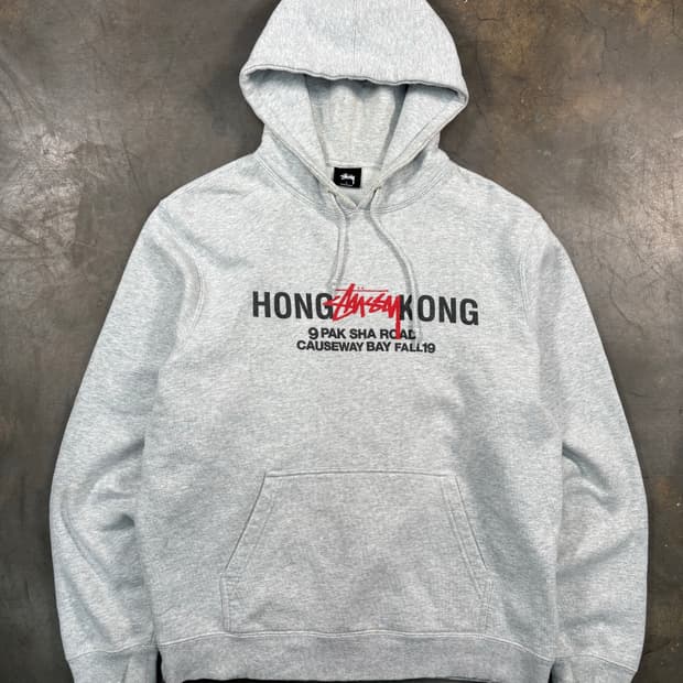 스투시 홍콩 리미티드 스웻후드