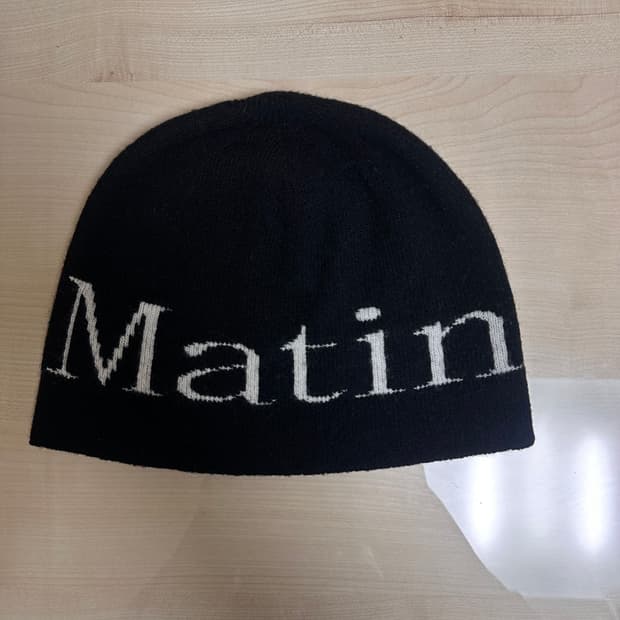 마뗑킴 비니 블랙