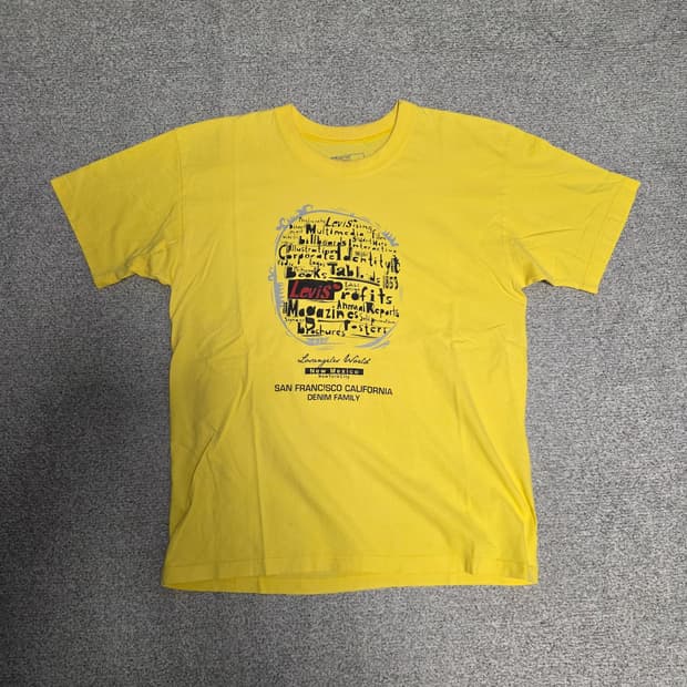 Levi's 빈티지 반팔 티셔츠 M-슬림L(95-100)