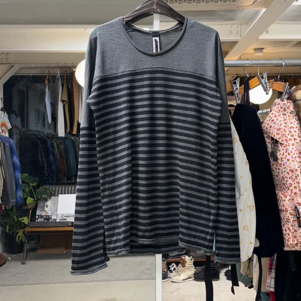 립반윙클 스트라이프 롱슬리브