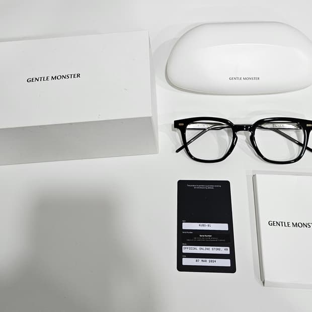 젠틀몬스터 쿠보 01 풀박스