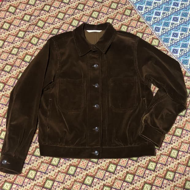 토마스모어 코듀로이 워크 자켓 xs