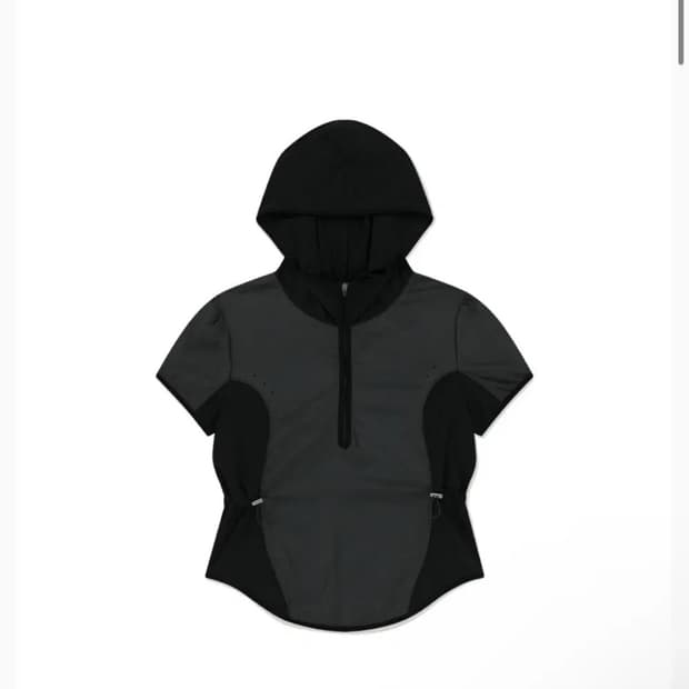 Sunlove W Swift Half Zip Hooded Top