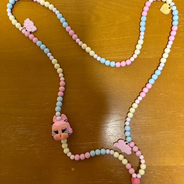 팝마트 크라이베이비 휴대폰 스투랩 목걸이줄