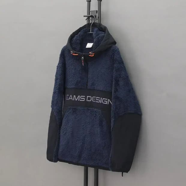 빔즈 티고라(TIGORA) 플리스 아노락