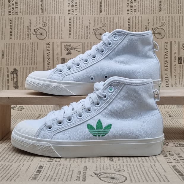 아디다스 니짜 트레포일 하이탑230