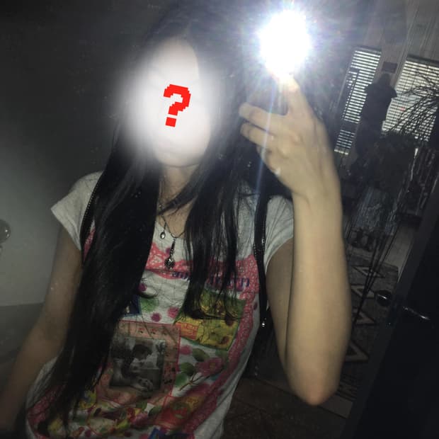 빈티지 하이틴 티셔츠