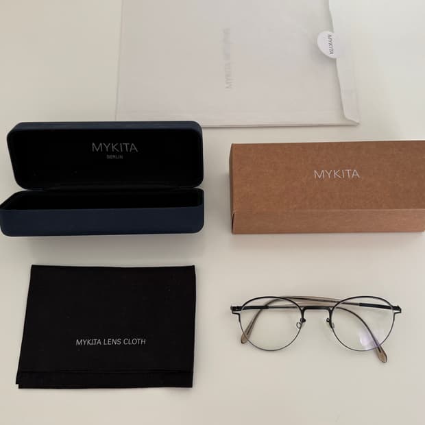 마이키타 테이트 풀박스 Mykita Tate black