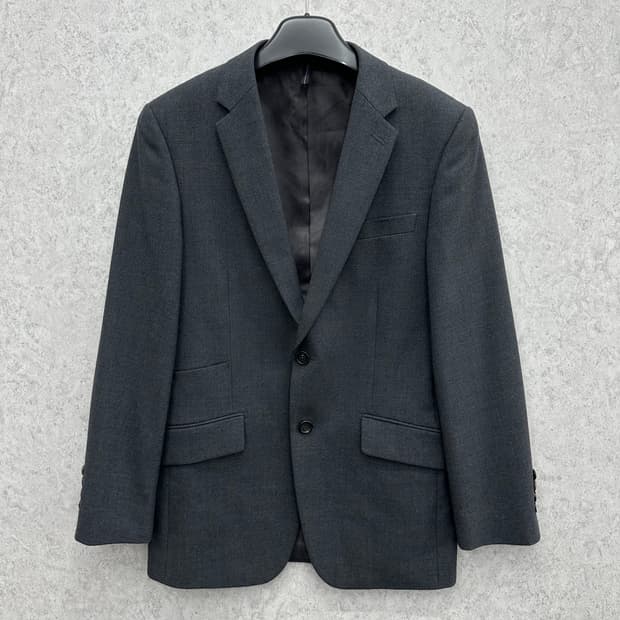 95 커스텀멜로우 남자 울 블레이져 자켓