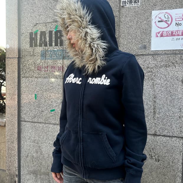 아베크롬비 울프죠 후드집업