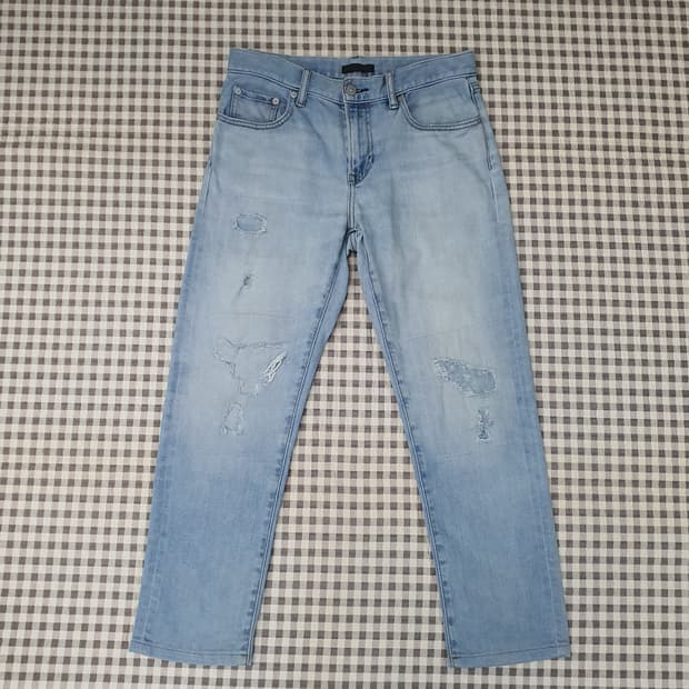 유니클로 데님 청바지 남자30