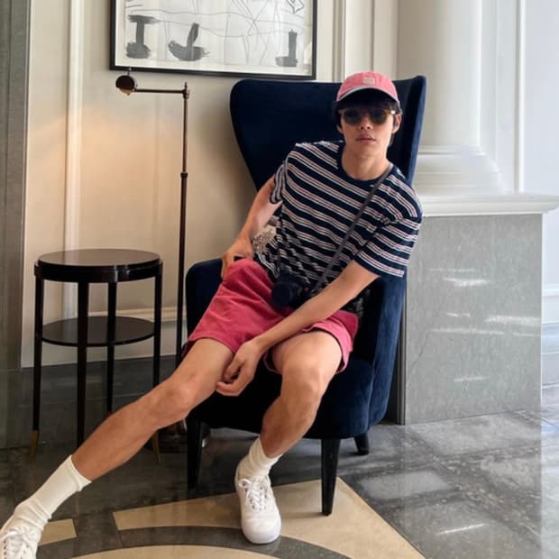 폴로랄프로렌 프렙스터 숏츠