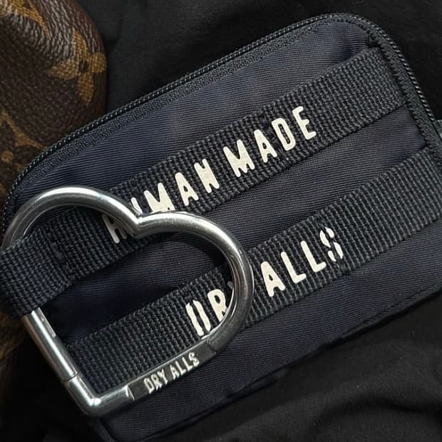 휴먼메이드 하트 카라비너