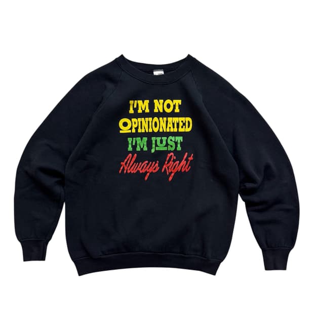 90s fruit of the room 스웻셔츠made in usa