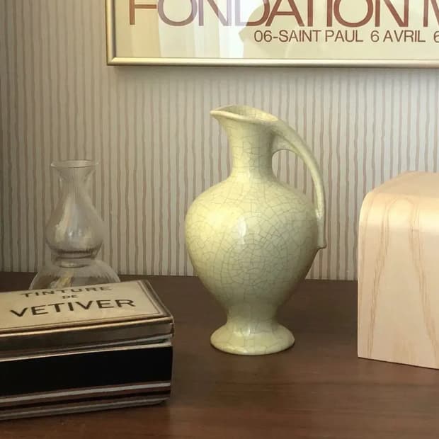 룸퍼멘트 레몬 화병