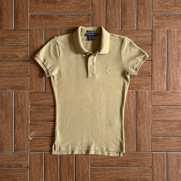 Polo Ralph Lauren skinny fit 1/2 tee