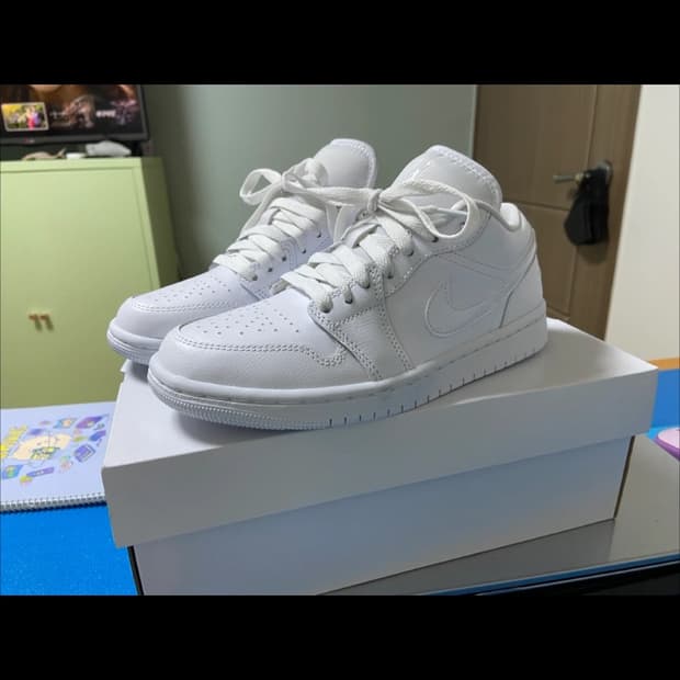 나이키 에어 조던 1 로우 올백 (230)