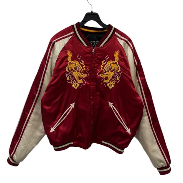 재패니즈 리버시블 스카잔