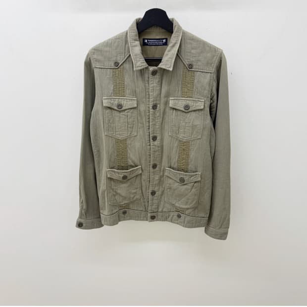 사스콰치패브릭스 밀리터리 셔츠 자켓