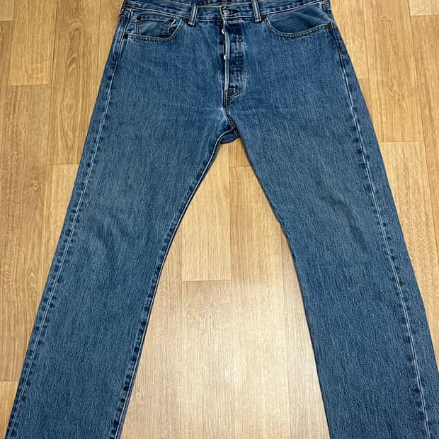 501 오리지널 레드텝