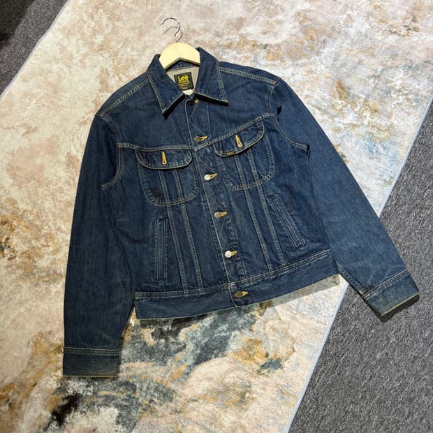Lee 리 빈티지 데님 청 트러커자켓