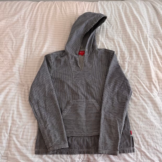 13ss supreme baja hooded shirt