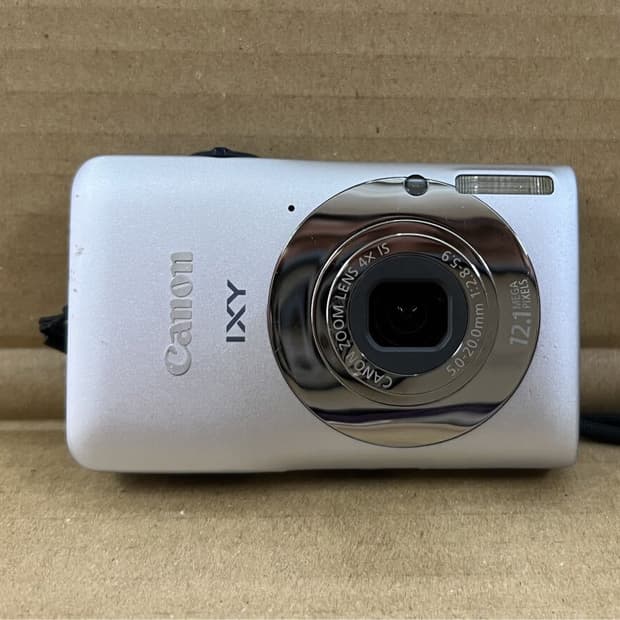 캐논 익시 ixy 200f 디지털 카메라 빈티지