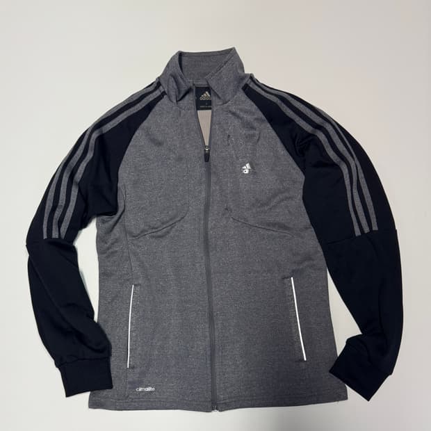 여성 아디다스 귀여운 트레이닝 집업 져지 트랙탑