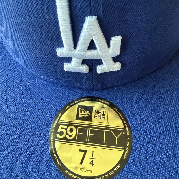 뉴에라 LA다저스 피티드캡 스냅백 59fifty 