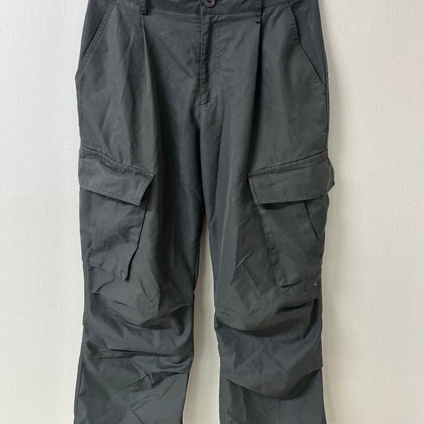 이예 그레이 카코팬츠 m사이즈