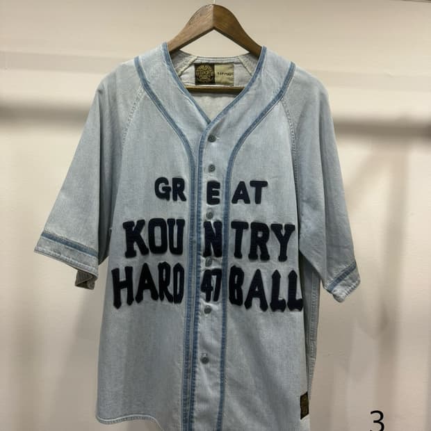 KAPITAL — GREAT KOUNTRY Baseball Shirt