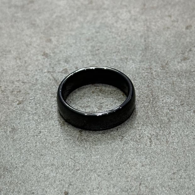 Blaaack ring - 블래에에액 반지