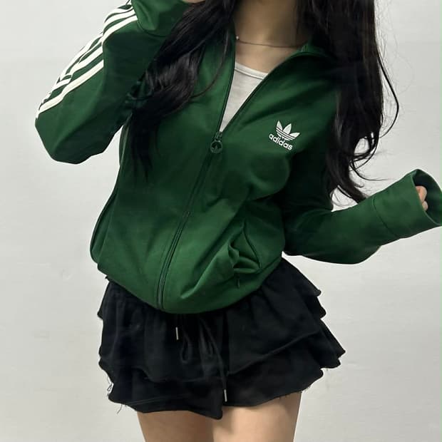 아디다스 초록 유로파 트랙탑 희귀져지(95)