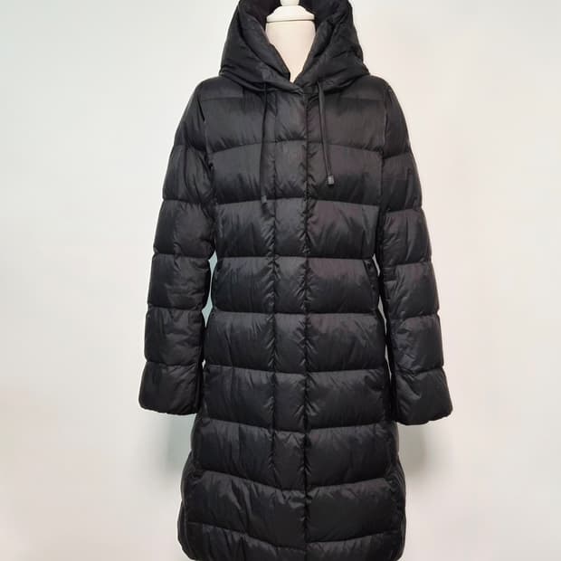 폴로 랄프로렌 다운 블랙 롱패딩