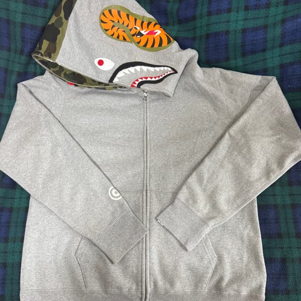 베이프 후드집업 XL