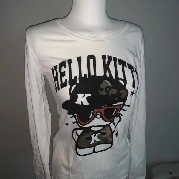 빈티지 헬로키티 롱슬리브 + 에코백