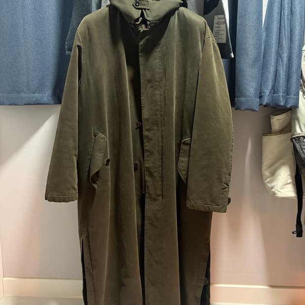 CP컴퍼니 밀리터리 코트