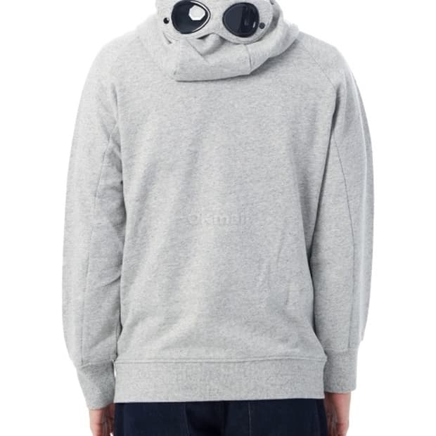 CP컴퍼니 고글 후드집업