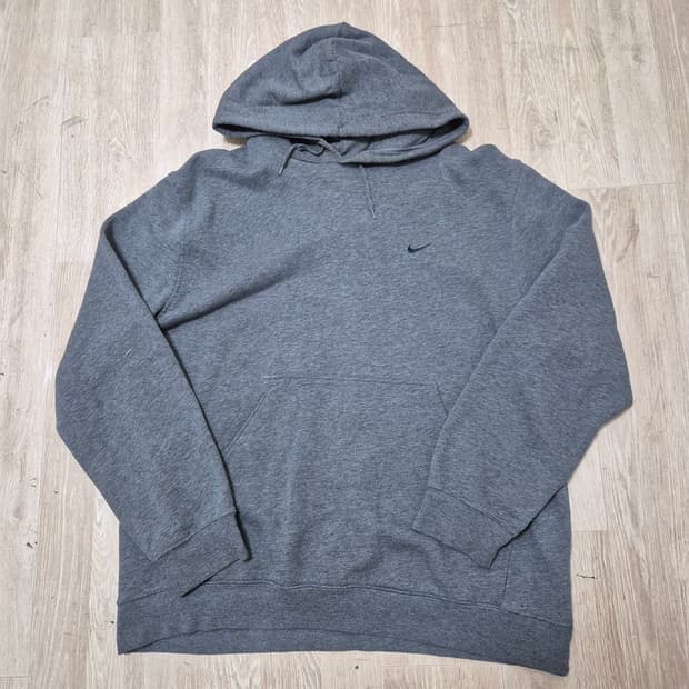 나이키 올드스쿨 스우시 후드티