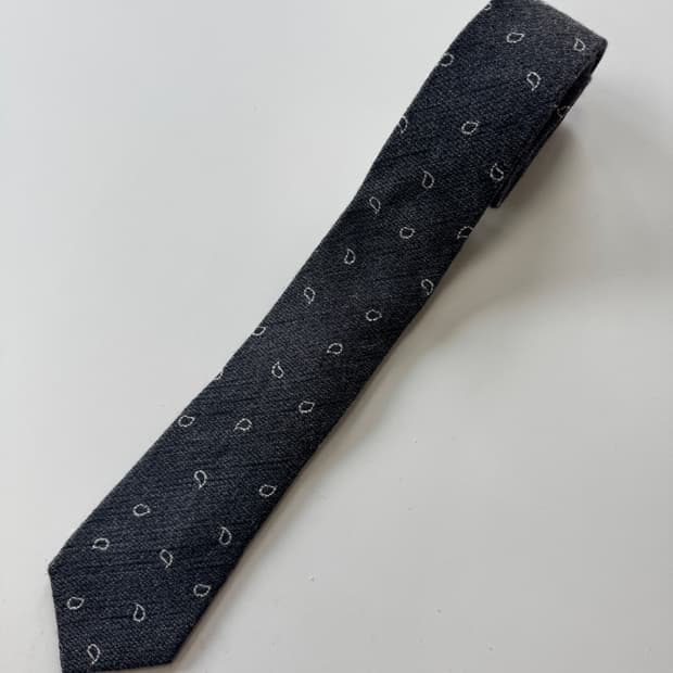 커스텀멜로우(custom mellow) 혼방 넥타이 6.8cm