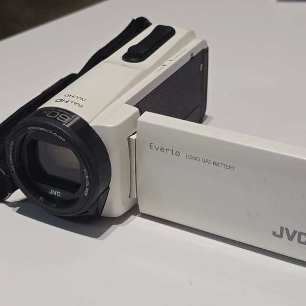 캠코더 디지털카메라 디카 빈티지 JVC GZ-F270 / 작례있음