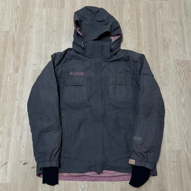 컬럼비아 여성 티타늄 고어텍스 바람막이 자켓 L/100 