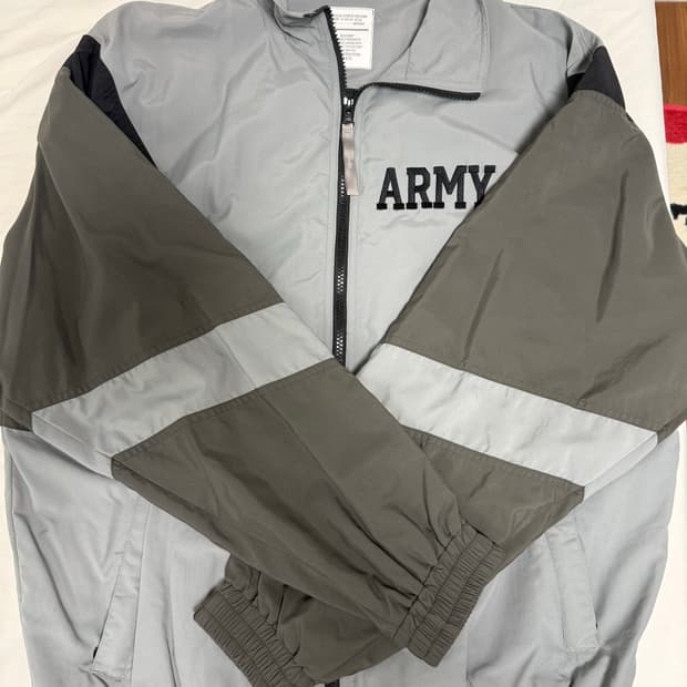 듀테로 IPFU PFU army 아미 자켓