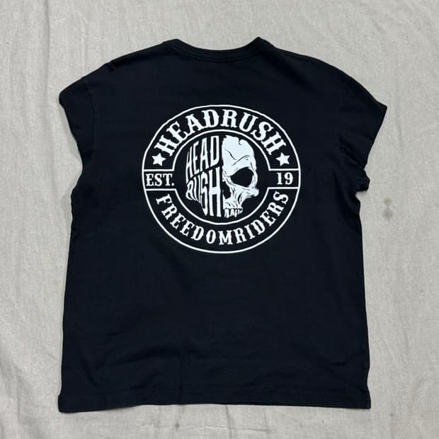 헤드러쉬 프린팅 롱슬리브 M