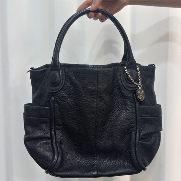 sazaby leather shoulderbag