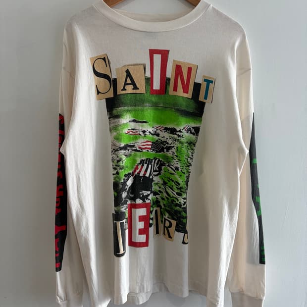 세인트미카엘x데님티어스 협업 롱슬리브