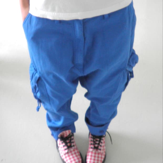 Ne-net Blue Pants